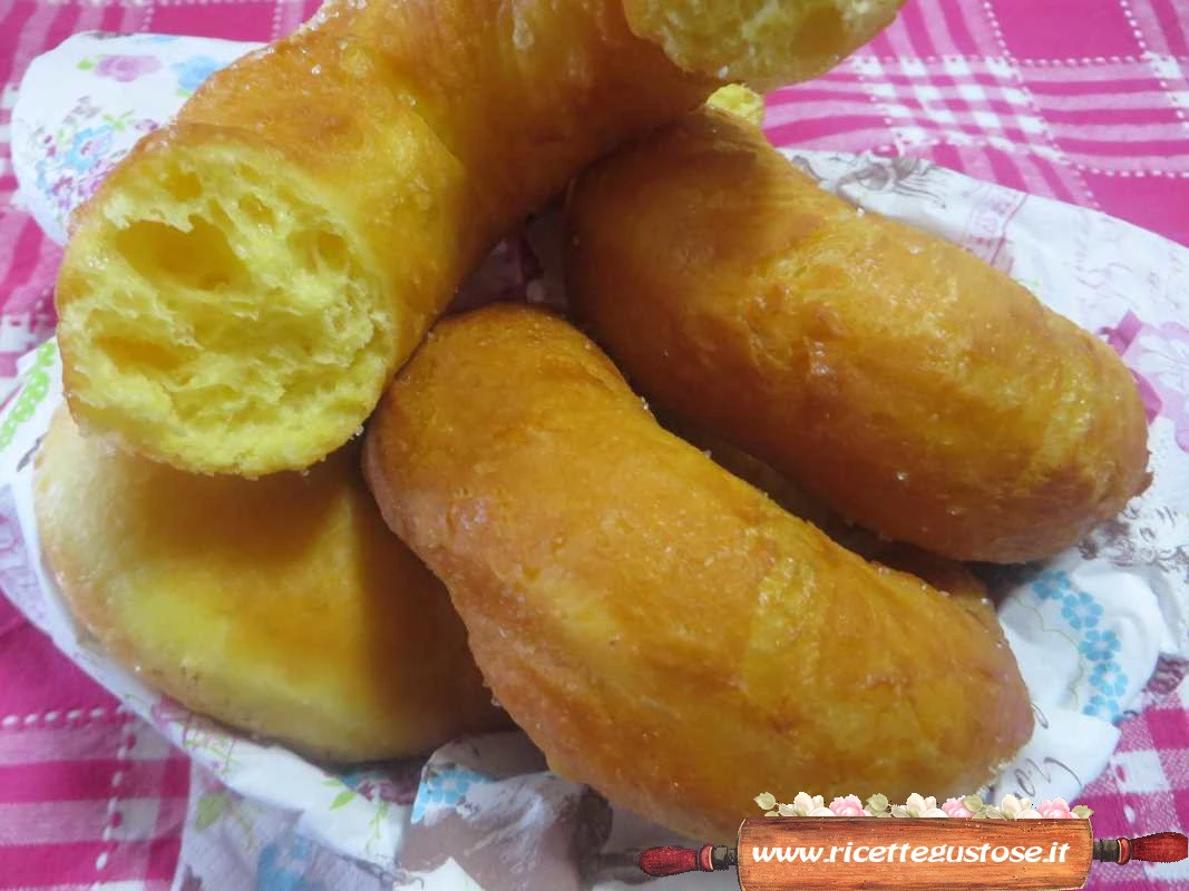 ricetta graffe napoletane