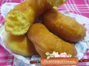 ricetta graffe napoletane