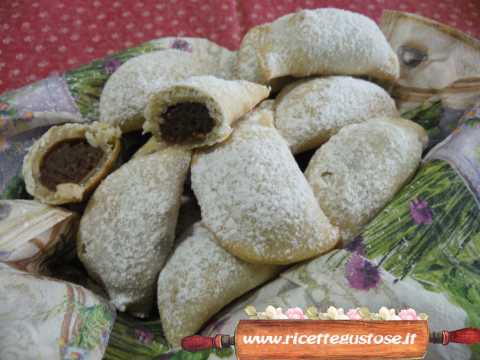 mezzelune ceci e cacao