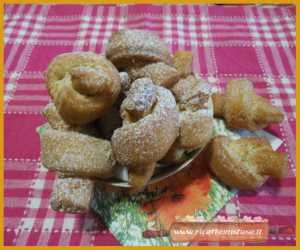 nodi ci carnevale ricetta