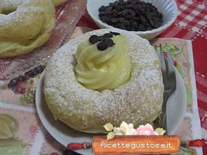 ricetta zeppole san giuseppe al forno