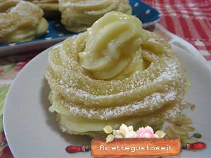 zeppole di san giuseppe fritti