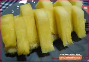ananas al forno al limoncello facile