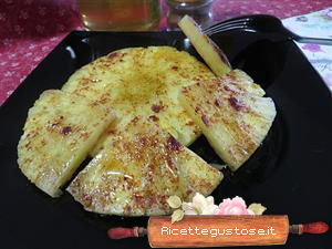 ananas alla griglia