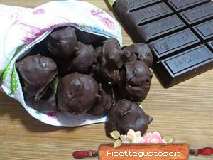 castagne cioccolato