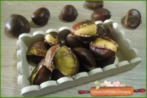 castagne cotte con coperchio magic cooker
