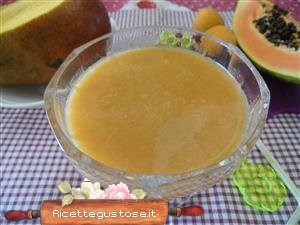 centrifuga albicocche mango papaya