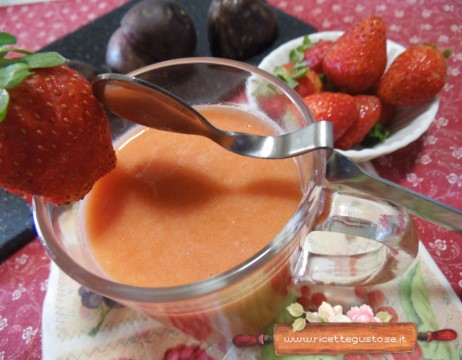 centrifuga fragole frutti della passione