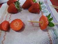 fragole frosting al mascarpone immagine 3