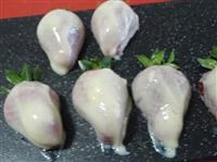 fragole uogurt greco e cioccolato immagine 5