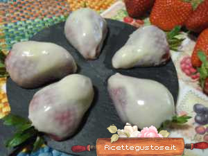 fragole allo yogurt greco