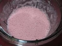 frullato fragole e menta immagine 3