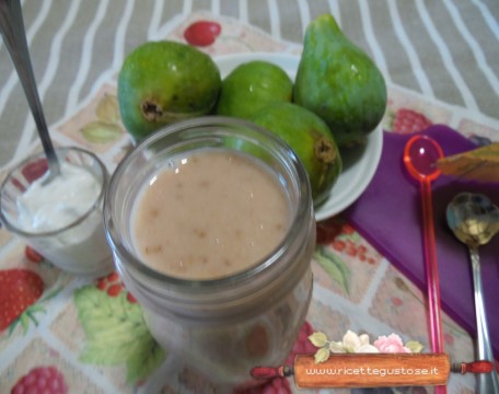 smoothie fichi freschi