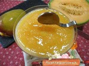 smoothie melone e mango ricetta