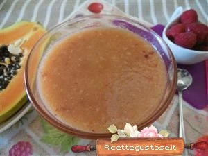smoothie papaya