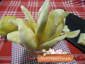 spicchi limone cioccolato bianco golosi