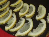 spicchi di limone cioccolato e nocciole immagine 1