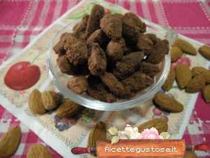 mandorle pralinate golose