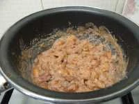 4 foto della ricetta mandorle pralinate facili