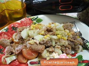 panzanella freselle e pomodorini