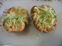 freselle formaggio e zuchine immagine 2