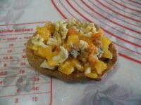freselle granchio blu pomodoro mango immagine 5