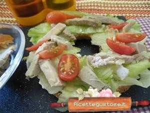 freselle gustose pomodori porchetta ricetta
