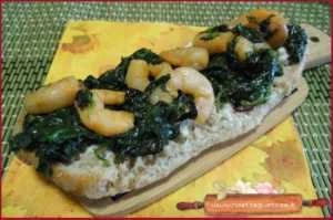 freselle insalata gamberetti e stracchino di capra ricetta