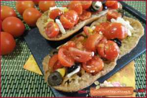 freselle pomodoro stracchino di capra