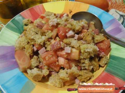 panzanella freselle integrali