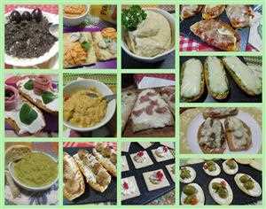 antipasti crostini