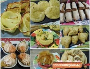 antipasti con patate ricette
