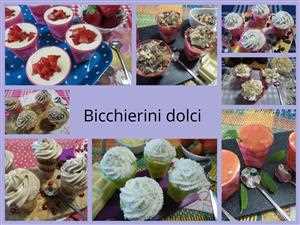 ricette bicchierini dolci