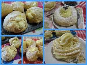 Bigne zeppole san giuseppe