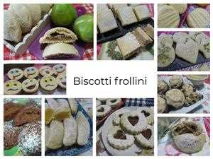 ricette biscotti frollini 