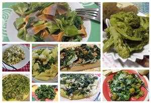 ricette broccoletti cime di rapa friarielli