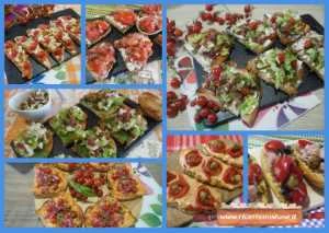 ricette bruschette