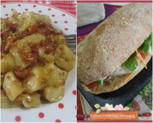 ricette con caciotta di mucca