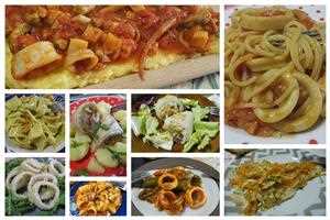 ricette calamari