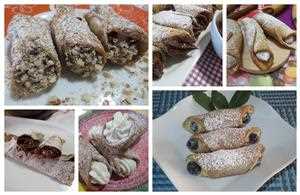 ricette cannoli dolci