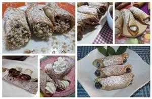ricette cannoli dolci facili