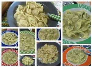 ricette cappelletti in brodo