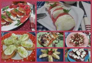 ricette caprese 