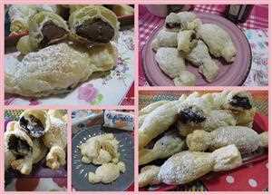 caramelle dolci pasta sfoglia