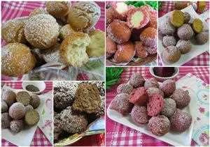 ricette castagnole carnevale