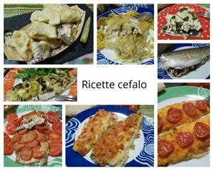 ricette con il cefalo