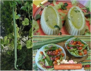 cetriolo serpente ricette