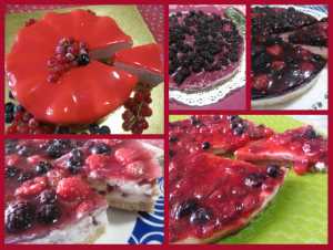 cheesecake frutti di bosco ricette gustose