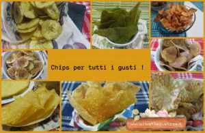 ricette chips sfiziose e facili da fare
