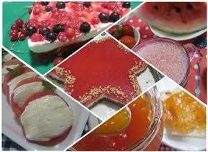 ricette cocomero anguria